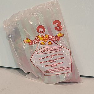 Madame Alexander McDonalds Little Red Riding Hood Doll New 2002